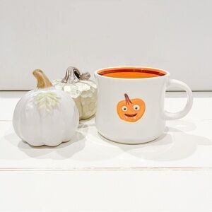 Vintage Starbucks 2006 Jack-O-Lantern Fang Pumpkin Halloween Mug